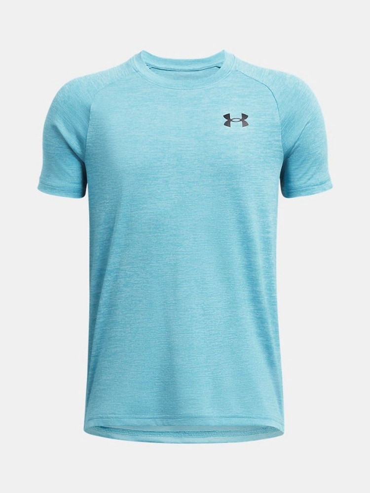 Under Armour Sky Blue Tech 20 Short Sleeve T-Shirt - Image 1 of 2