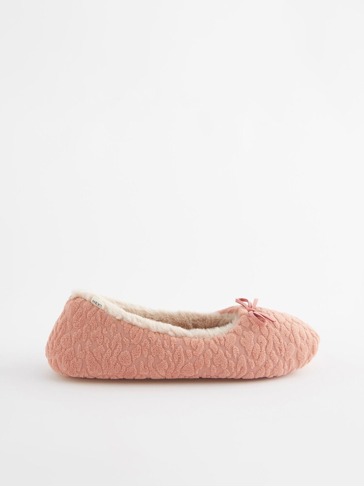 Pink Ballerina Slippers - Image 2 of 5