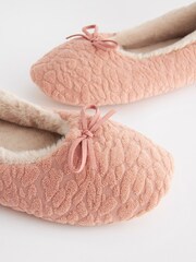 Pink Ballerina Slippers - Image 3 of 5