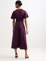 Phase Eight Julissa атлас көйлегі - 6суретінің 2 суреті