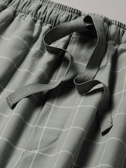Charles Tyrwhitt Grey 100% Cotton Pyjamas Set - Image 5 of 5