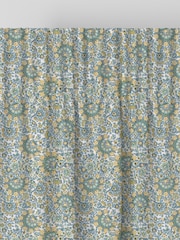 Laura Ashley Newport Blue Painswick Paisley Made to Measure 100% Cotton Curtains - Image 6 of 9