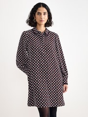 Phase Eight Red Pamela Foulard Dress - Image 1 of 6