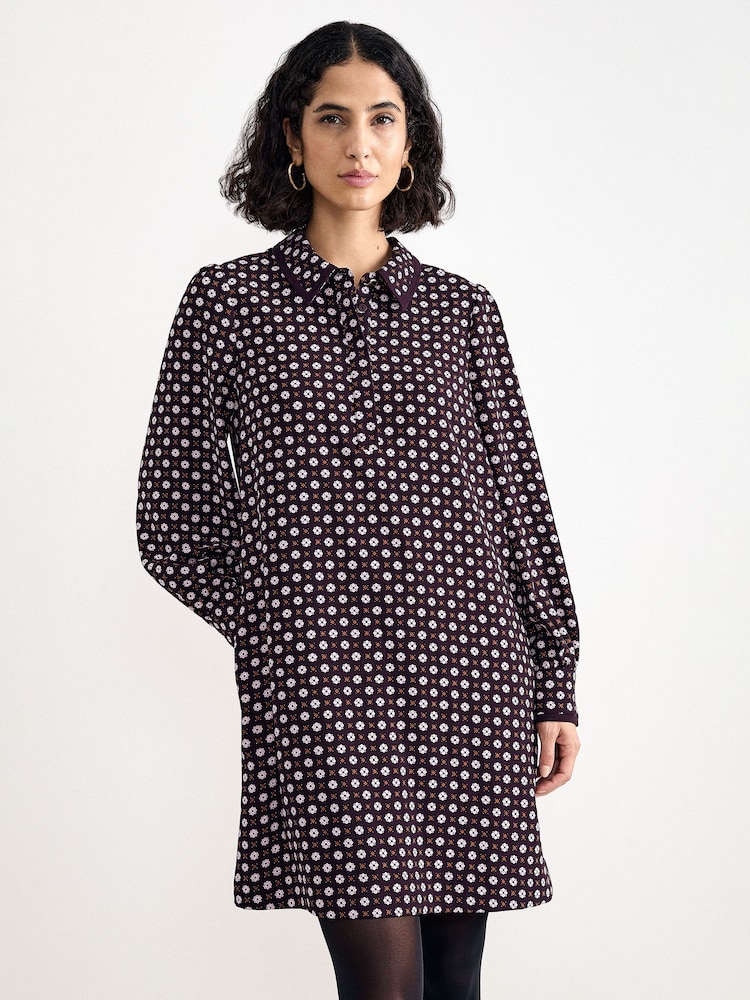 Phase Eight Red Pamela Foulard Dress - Image 1 of 6 Phase Eight Red Pamela Foulard Dress - Image 1 of 6