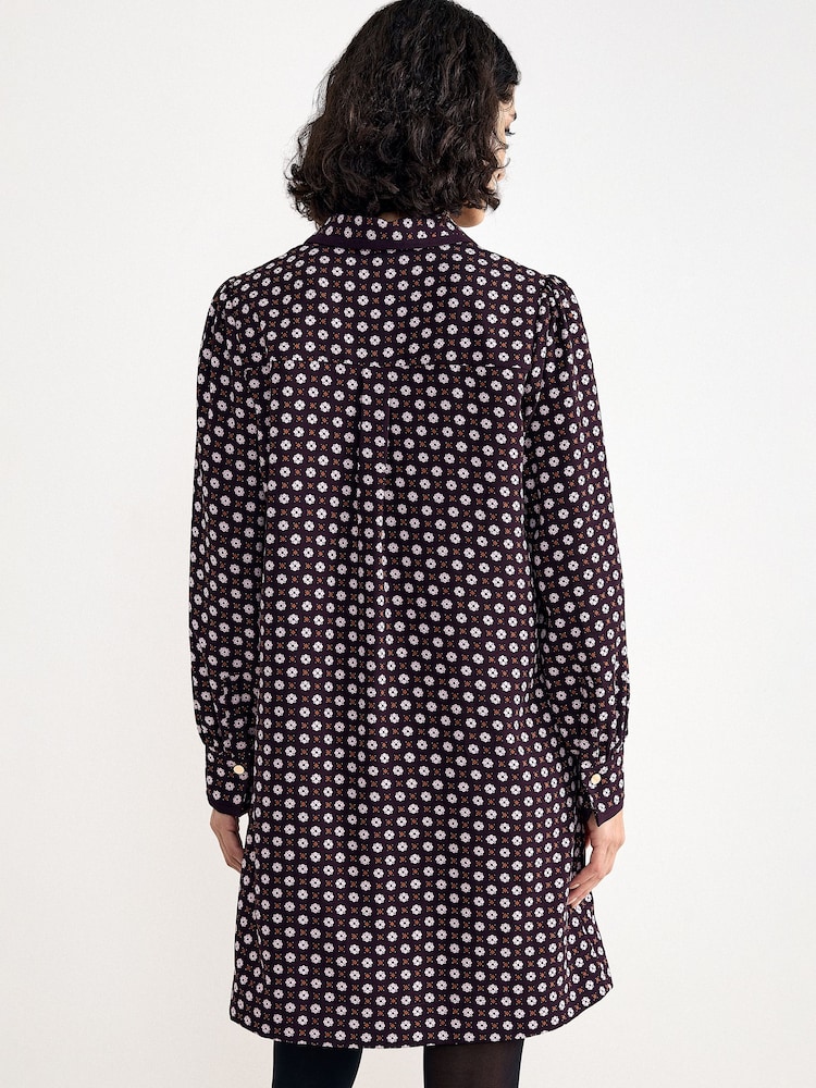 Phase Eight Red Pamela Foulard Dress - Image 2 of 6 Phase Eight Red Pamela Foulard Dress - Image 2 of 6