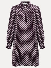 Phase Eight Red Pamela Foulard Dress - Image 6 of 6