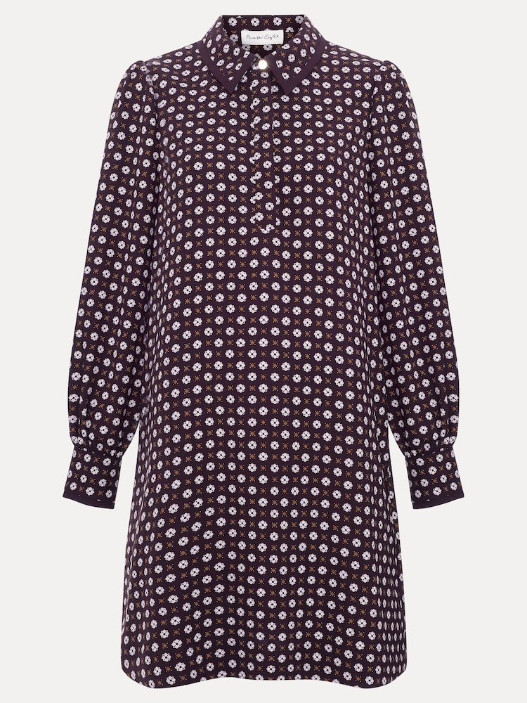 Phase Eight Red Pamela Foulard Dress - Image 6 of 6 Phase Eight Red Pamela Foulard Dress - Image 6 of 6
