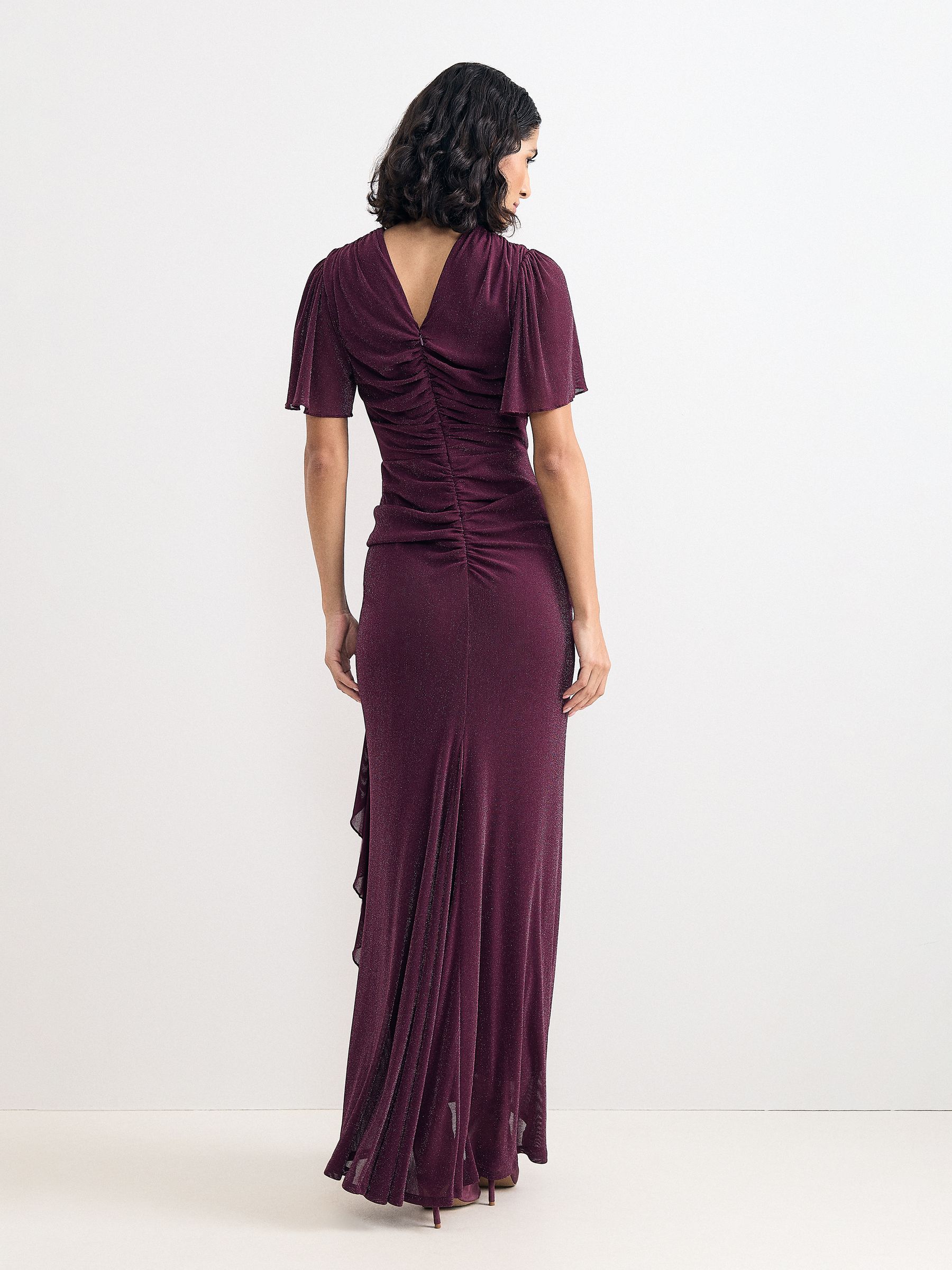 Buy Phase Eight Red Petite Alexis Maxi Dress from Next USA
