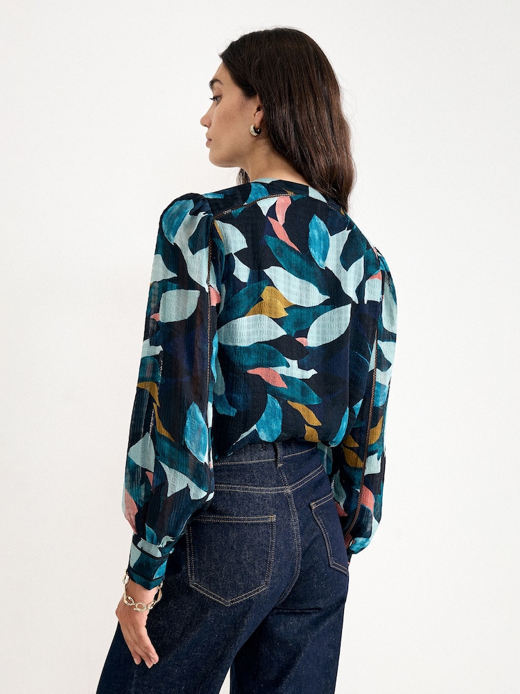 Phase Eight Lyla Petal Blouse - תמונה 2 מתוך 7