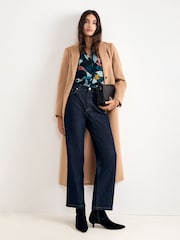 Phase Eight Lyla Petal Blouse - תמונה 3 מתוך 7