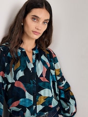 Phase Eight Lyla Petal Blouse - תמונה 5 מתוך 7