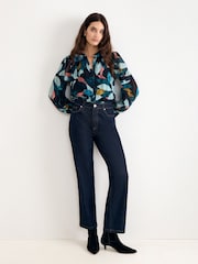 Phase Eight Lyla Petal Blouse - תמונה 6 מתוך 7