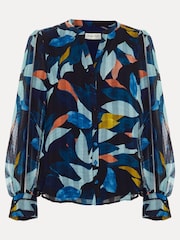 Phase Eight Lyla Petal Blouse - תמונה 7 מתוך 7