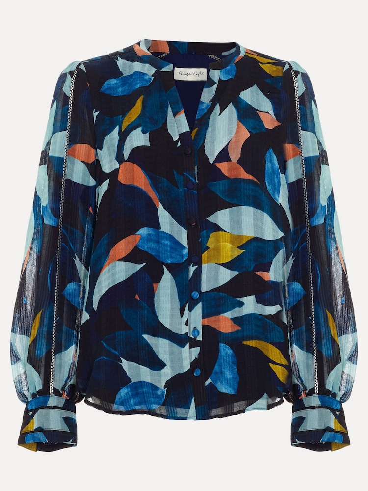 Phase Eight Lyla Petal Blouse - תמונה 7 מתוך 7