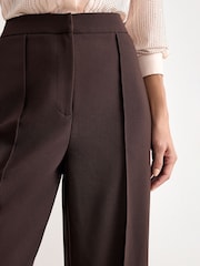 Phase Eight Brown Petite Keely Trousers - Image 4 of 8