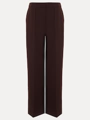 Phase Eight Brown Petite Keely Trousers - Image 8 of 8