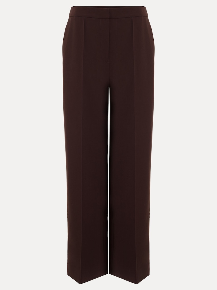 Phase Eight Brown Petite Keely Trousers - Image 8 of 8 Phase Eight Brown Petite Keely Trousers - Image 8 of 8