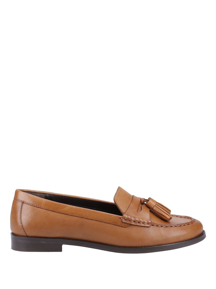 브라운 - Hush Puppies 코니 태슬 로퍼 - 4의 이미지 1