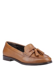 브라운 - Hush Puppies 코니 태슬 로퍼 - 4의 이미지 2