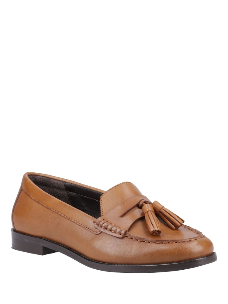 브라운 - Hush Puppies 코니 태슬 로퍼 - 4의 이미지 2