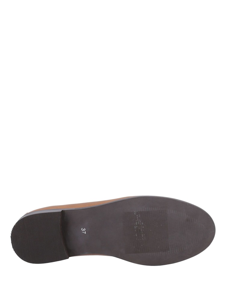 브라운 - Hush Puppies 코니 태슬 로퍼 - 4의 이미지 4