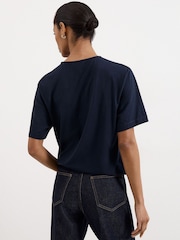 Top azul marino Lucienne de Phase Eight - Imagen 2 de 6