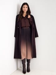 Phase Eight Brown Tallulah Ombre Skirt - Image 1 of 6
