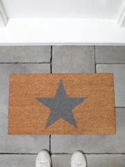 Natural Star Doormat - Image 1 of 4