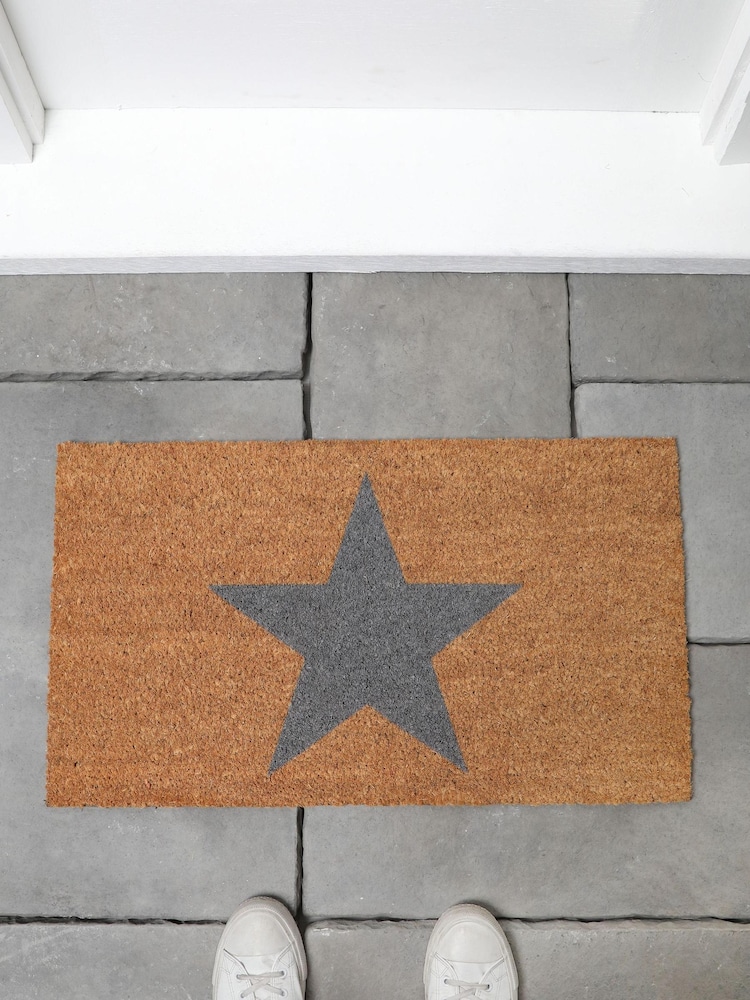 Natural Star Doormat - Image 1 of 4