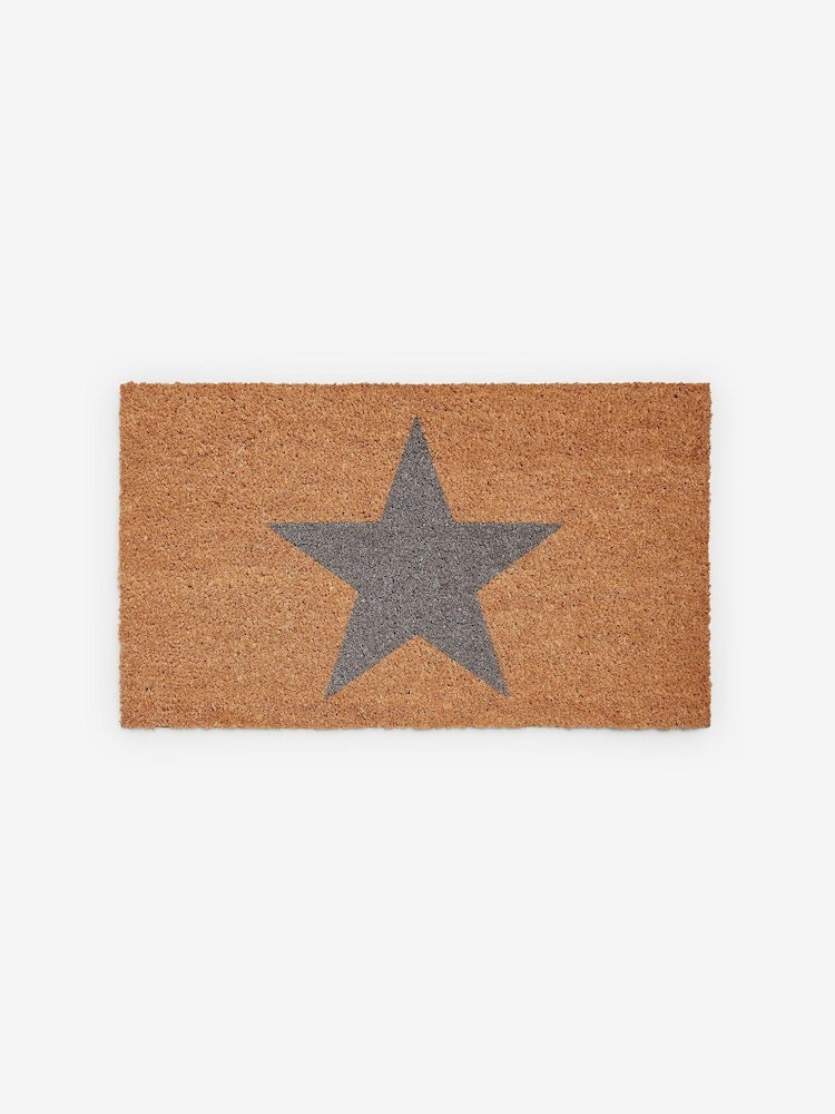 Natural Star Doormat - Image 2 of 4