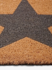 Natural Star Doormat - Image 3 of 4