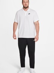 Nike White Sportswear Polo - Image 10 of 12