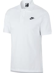 Nike White Sportswear Polo - Image 11 of 12