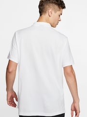 Nike White Sportswear Polo - Image 2 of 12