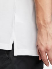 Nike White Sportswear Polo - Image 4 of 12