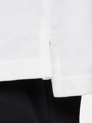 Nike White Sportswear Polo - Image 9 of 12