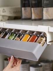 Joseph® Joseph Grey Cupboard Store Undershelf Spice Rack - Image 1 of 4