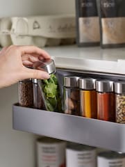 Joseph® Joseph Grey Cupboard Store Undershelf Spice Rack - Image 2 of 4