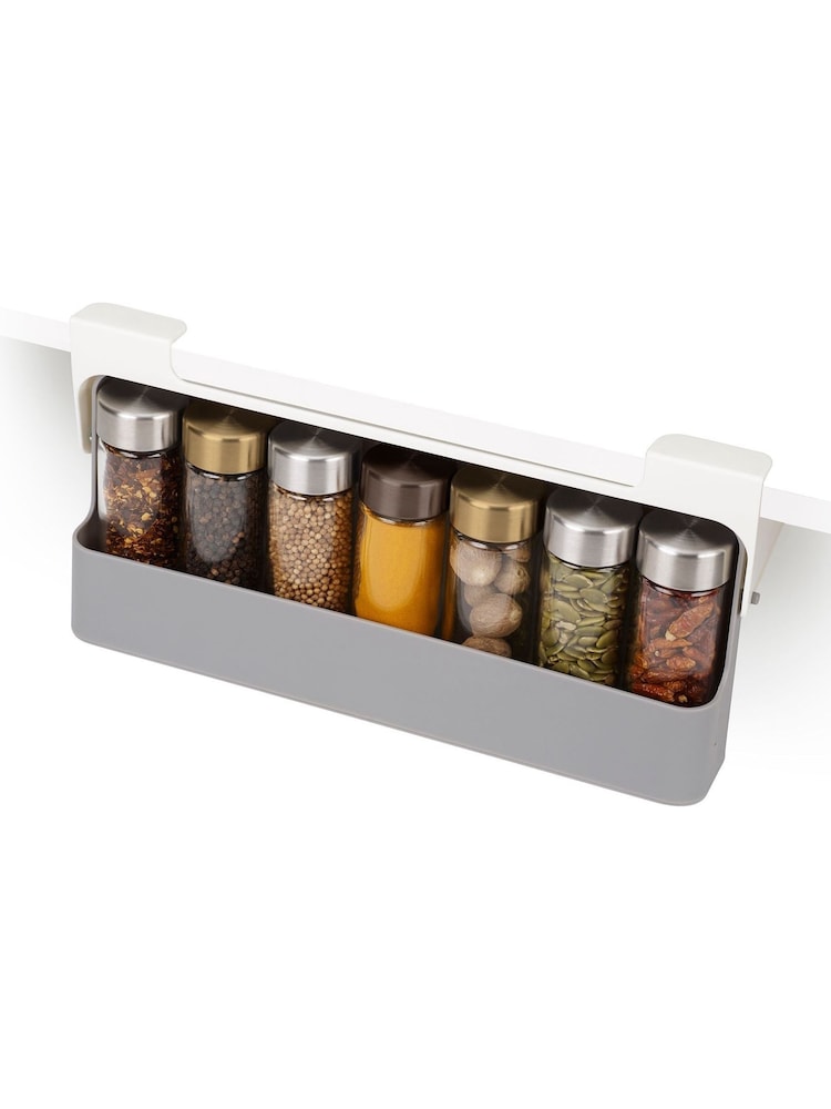 Joseph® Joseph Grey Cupboard Store Undershelf Spice Rack - Image 4 of 4