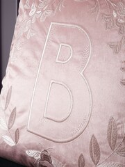 Bridgerton by Catherine Lansfield Pink Regency Crown Cushion - Image 2 of 5