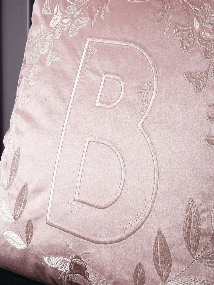 Bridgerton by Catherine Lansfield Pink Regency Crown Cushion - Image 2 of 5