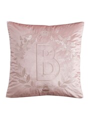 Bridgerton by Catherine Lansfield Pink Regency Crown Cushion - Image 4 of 5