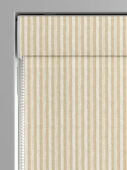 Emily Bond Gold Oscar Stripe Made to Measure Roman Blinds - Image 3 of 6