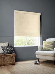 Emily Bond Gold Oscar Stripe Made to Measure Roman Blinds - Image 5 of 6
