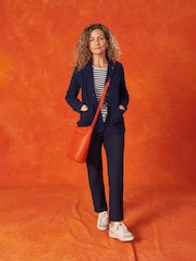 White Stuff Blue Savannah Stretch Trousers - Image 1 of 10