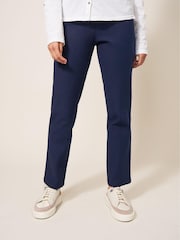 White Stuff Blue Savannah Stretch Trousers - Image 2 of 10