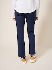 White Stuff Blue Savannah Stretch Trousers - Image 5 of 10