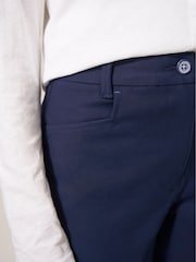 White Stuff Blue Savannah Stretch Trousers - Image 7 of 10