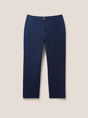 White Stuff Blue Savannah Stretch Trousers - Image 8 of 10