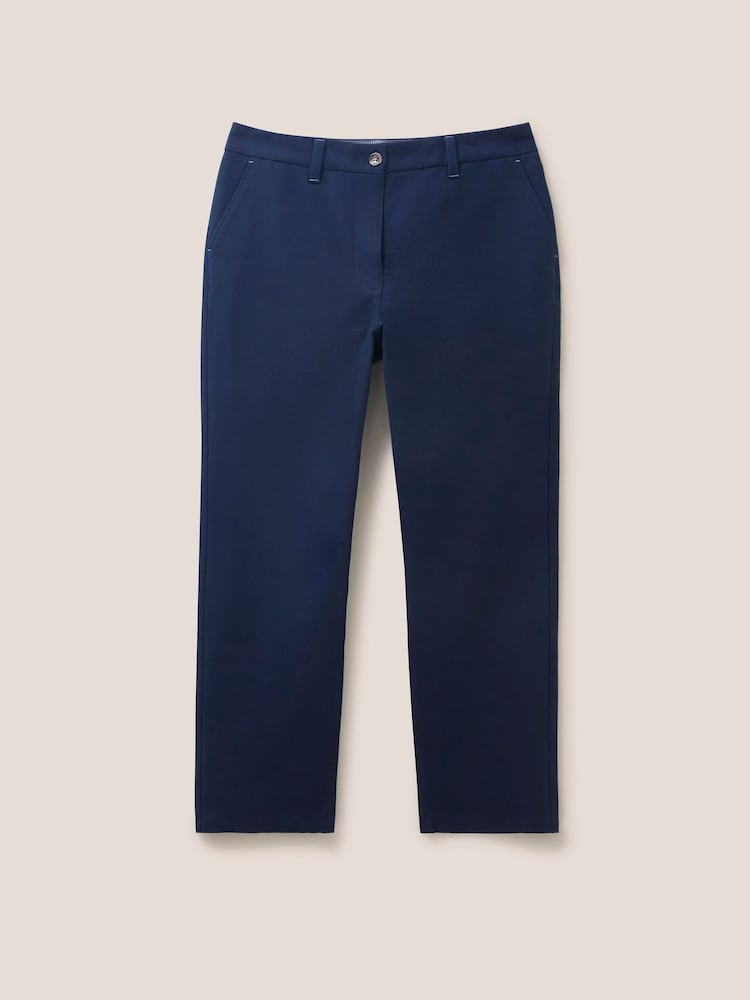 White Stuff Blue Savannah Stretch Trousers - Image 8 of 10